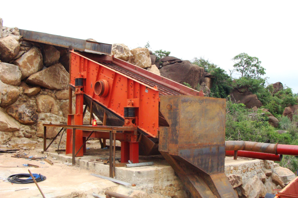 白云石加工生產線