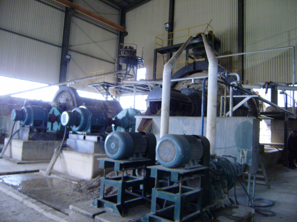 云南600t/d鉛鋅礦項(xiàng)目現(xiàn)場