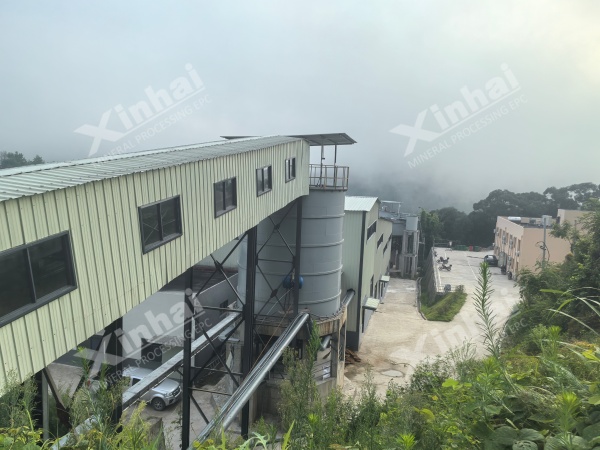 鑫海礦業(yè)承建江西300t/d螢石礦選礦項(xiàng)目