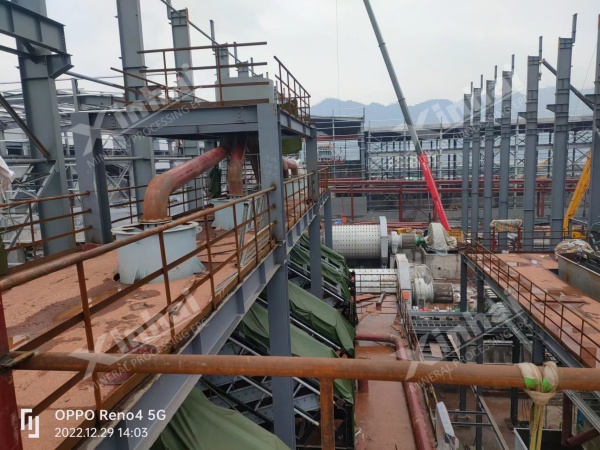 四川90萬t/a鋰輝石選礦項(xiàng)目：高效開發(fā)鋰資源的工程