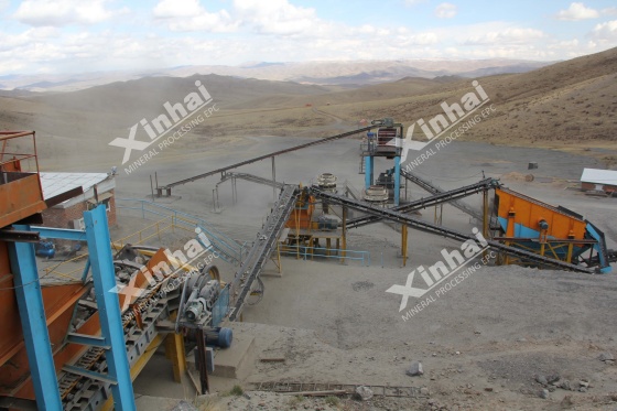 白鎢礦開發(fā)與選礦解決方案：尾礦處理與綠色低碳工藝應(yīng)用